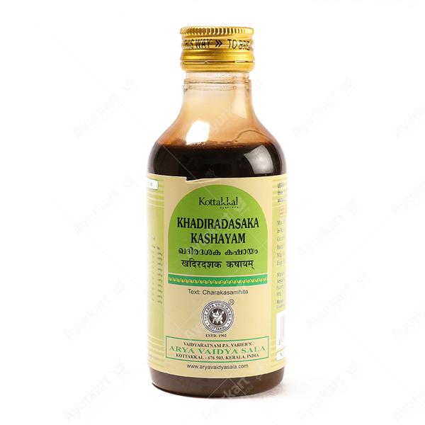 KHADIRADASAKA KASAYAM 200 ML